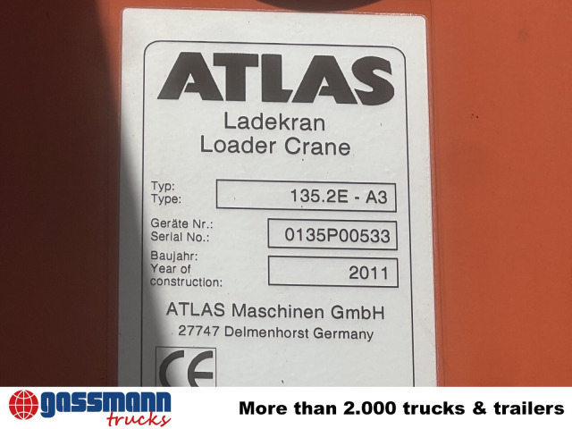MAN TGS 35.440 8x4 BL, Meiller 19.62, Atlas Kran - Hook lift truck, Crane truck: picture 3 MAN TGS 35.440 8x4 BL, Meiller 19.62, Atlas Kran - Hook lift truck, Crane truck: picture 3