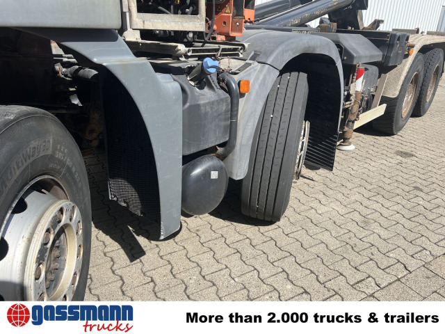 MAN TGS 35.440 8x4 BL, Meiller 19.62, Atlas Kran - Hook lift truck, Crane truck: picture 5 MAN TGS 35.440 8x4 BL, Meiller 19.62, Atlas Kran - Hook lift truck, Crane truck: picture 5