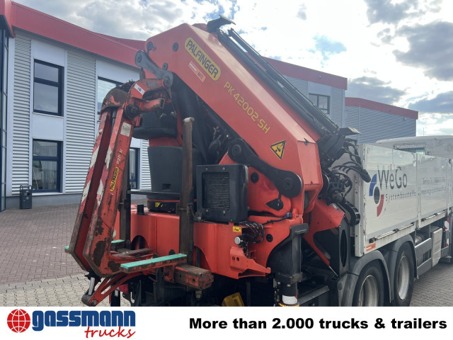 MAN TGS 35.440 8x4 BL, Navi, Heckkran Palfinger - Dropside/ Flatbed truck, Crane truck: picture 4 MAN TGS 35.440 8x4 BL, Navi, Heckkran Palfinger - Dropside/ Flatbed truck, Crane truck: picture 4