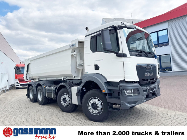 New Cab chassis truck MAN TGS 41.440/480 8x4 BB, Mulde ca. 16m³ mit: picture 10