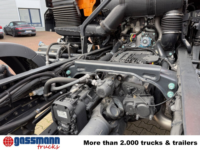 New Cab chassis truck MAN TGS 41.440 8x4 BB CH, Retarder, MEHRFACH: picture 12