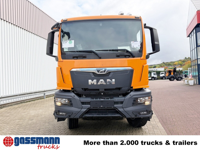 New Cab chassis truck MAN TGS 41.440 8x4 BB CH, Retarder, MEHRFACH: picture 8