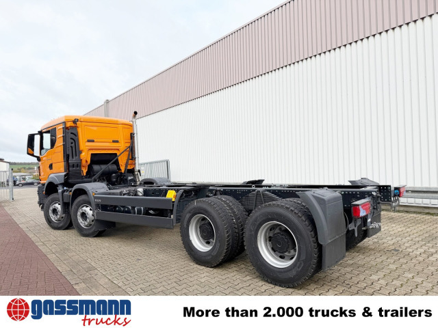 New Cab chassis truck MAN TGS 41.440 8x4 BB CH, Retarder, MEHRFACH: picture 15