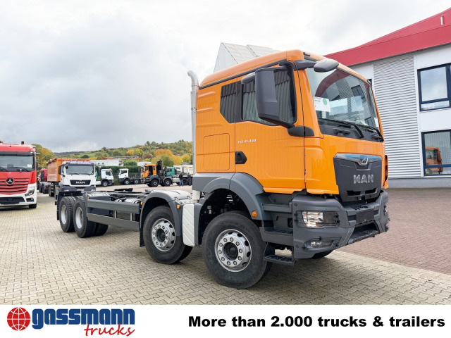 New Cab chassis truck MAN TGS 41.440 8x4 BB CH, Retarder, MEHRFACH: picture 9