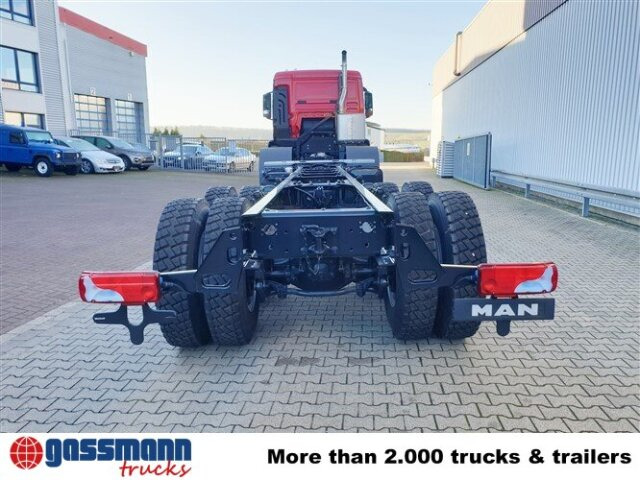 New Cab chassis truck MAN TGS 41.480 8X6 BB: picture 10
