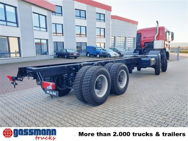 New Cab chassis truck MAN TGS 41.480 8X6 BB: picture 11