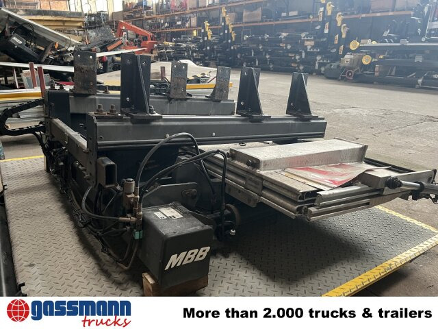 MBB 1500KUZF Ladebordwand unterfaltbar, 1,5t - Tail lift for Truck: picture 4 MBB 1500KUZF Ladebordwand unterfaltbar, 1,5t - Tail lift for Truck: picture 4
