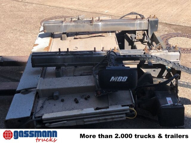 MBB 1500KUZF Ladebordwand unterfaltbar, 1,5t - Tail lift: picture 2 MBB 1500KUZF Ladebordwand unterfaltbar, 1,5t - Tail lift: picture 2