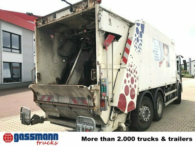 MEDIUM XL-Plus Müllsammelaufbau, 2 Kammern - Garbage truck body: picture 4 MEDIUM XL-Plus Müllsammelaufbau, 2 Kammern - Garbage truck body: picture 4