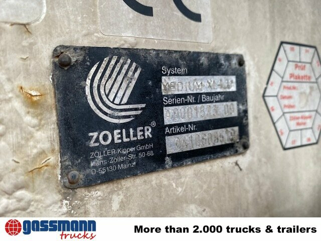 MEDIUM XL-Plus Müllsammelaufbau, 2 Kammern - Garbage truck body: picture 3 MEDIUM XL-Plus Müllsammelaufbau, 2 Kammern - Garbage truck body: picture 3