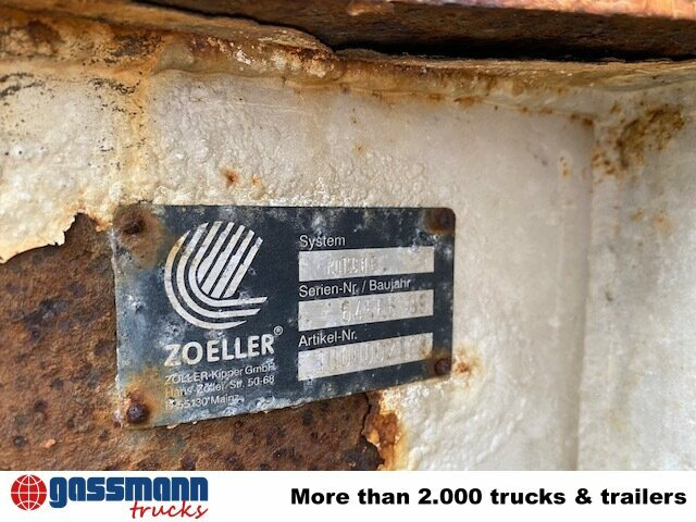 MEDIUM XL-Plus Müllsammelaufbau, 2 Kammern - Garbage truck body: picture 2 MEDIUM XL-Plus Müllsammelaufbau, 2 Kammern - Garbage truck body: picture 2