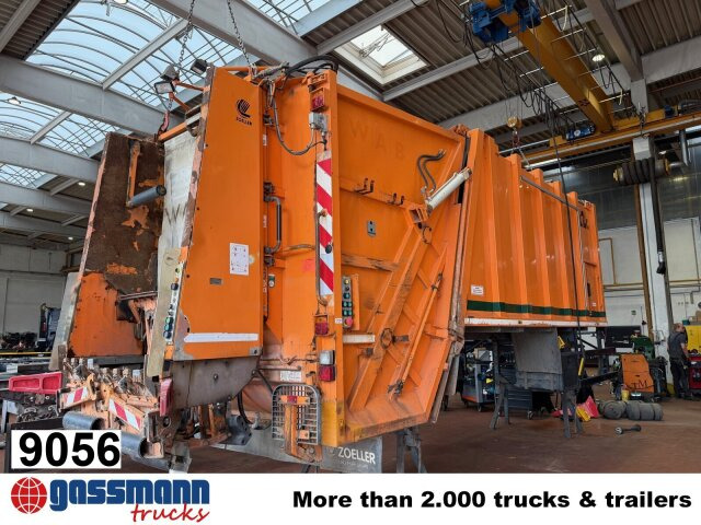 Medium X2c21 mit Zöller Schüttung - Garbage truck body: picture 1 Medium X2c21 mit Zöller Schüttung - Garbage truck body: picture 1