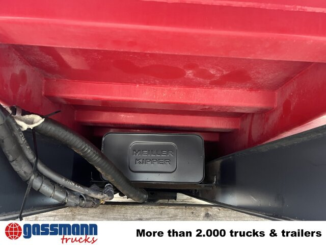 Tipper body Meiller MEILLER 3-Seiten Kippaufbau, Bordmatik: picture 14