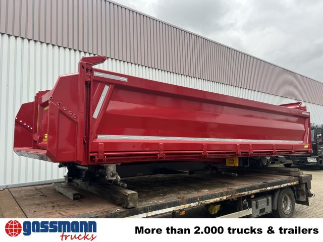 Tipper body Meiller MEILLER 3-Seiten Kippaufbau, Bordmatik: picture 9