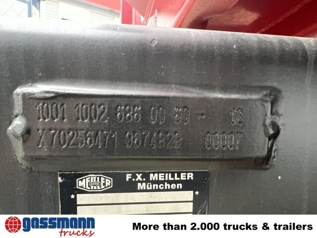 Tipper body Meiller MEILLER 3-Seiten Kippaufbau, Bordmatik: picture 6