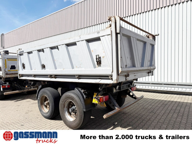 Meiller MZDA 18/21, Stahlbordwände, ca. 10m³ - Tipper trailer: picture 5 Meiller MZDA 18/21, Stahlbordwände, ca. 10m³ - Tipper trailer: picture 5