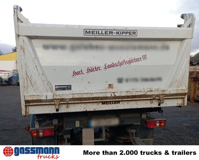 Meiller MZDA 18/21, Stahlbordwände, ca. 11m³ - Tipper trailer: picture 3 Meiller MZDA 18/21, Stahlbordwände, ca. 11m³ - Tipper trailer: picture 3