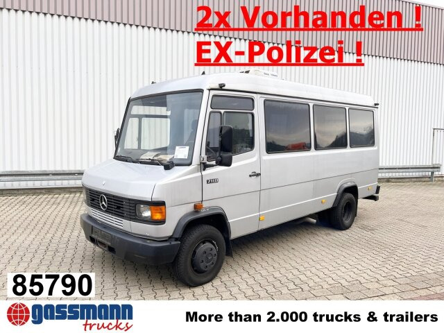 Mercedes-Benz 711 D-KA 4x2, Standklima, 11-Sitze, 2 x on stock - Minibus, Passenger van: picture 1 Mercedes-Benz 711 D-KA 4x2, Standklima, 11-Sitze, 2 x on stock - Minibus, Passenger van: picture 1