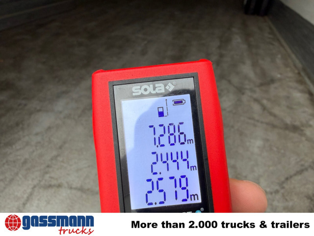 Mercedes-Benz Actros 1832 L 4x2, Kühlkoffer, 2x Trennwand, - Refrigerator truck: picture 3 Mercedes-Benz Actros 1832 L 4x2, Kühlkoffer, 2x Trennwand, - Refrigerator truck: picture 3