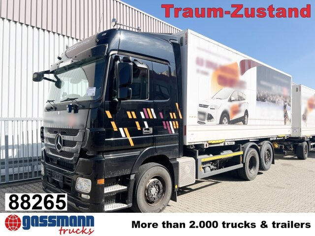 Mercedes-Benz Actros 2541 L 6x2, Fahrschulausstattung, - Box truck: picture 1 Mercedes-Benz Actros 2541 L 6x2, Fahrschulausstattung, - Box truck: picture 1