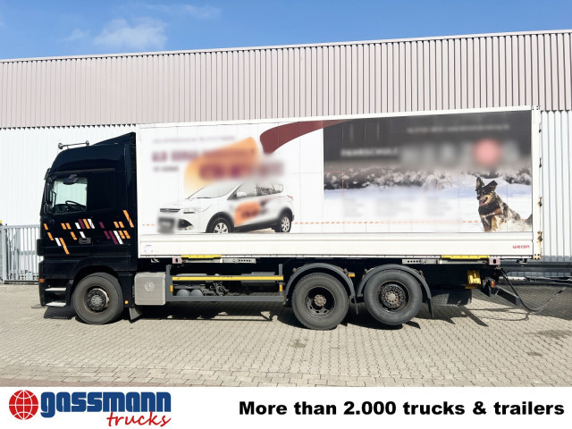 Mercedes-Benz Actros 2541 L 6x2, Fahrschulausstattung, - Box truck: picture 2 Mercedes-Benz Actros 2541 L 6x2, Fahrschulausstattung, - Box truck: picture 2