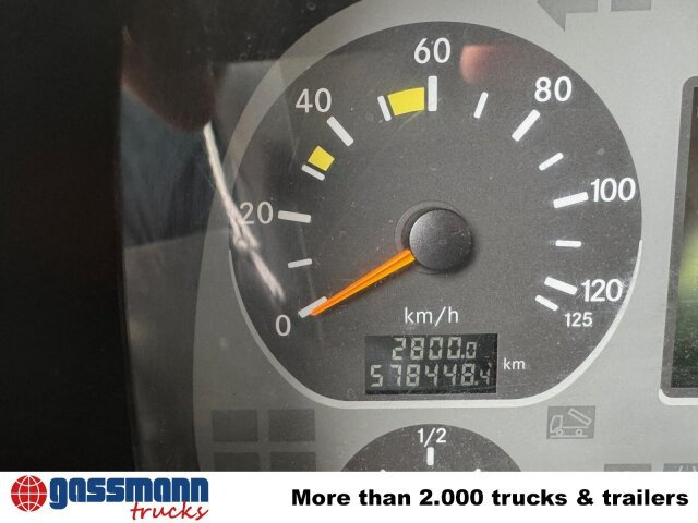 Mercedes-Benz Actros 2541 L 6x2, Retader, Lenkachse - Hook lift truck: picture 3 Mercedes-Benz Actros 2541 L 6x2, Retader, Lenkachse - Hook lift truck: picture 3
