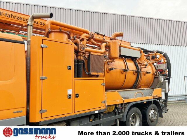 Mercedes-Benz Actros 2544 L 6x2, Lenkachse, Kroll - Road sweeper: picture 4 Mercedes-Benz Actros 2544 L 6x2, Lenkachse, Kroll - Road sweeper: picture 4