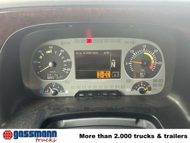Mercedes-Benz Actros 2546 L 6x2/48, Lift-/Lenkachse, RK 20.70 - Hook lift truck: picture 5 Mercedes-Benz Actros 2546 L 6x2/48, Lift-/Lenkachse, RK 20.70 - Hook lift truck: picture 5