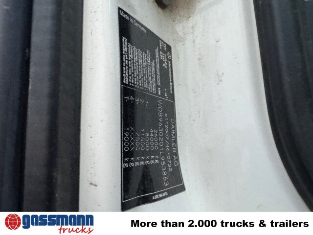 Mercedes-Benz Actros 2548 L 6x2/46, Retarder, Lenk-/Liftachse, - Hook lift truck: picture 4 Mercedes-Benz Actros 2548 L 6x2/46, Retarder, Lenk-/Liftachse, - Hook lift truck: picture 4