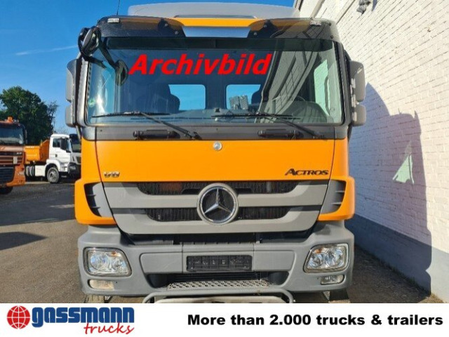 Mercedes-Benz Actros 2551L/6x2, Lenk-Liftachse V 8 Motor - Cab chassis truck: picture 2 Mercedes-Benz Actros 2551L/6x2, Lenk-Liftachse V 8 Motor - Cab chassis truck: picture 2