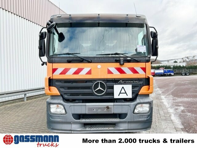 Garbage truck for transportation of garbage Mercedes-Benz Actros 2632/41 6x4, FAUN Rotopress 520,: picture 8