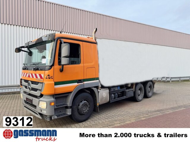 Mercedes-Benz Actros 2641/48 L 6x4 - Cab chassis truck: picture 1 Mercedes-Benz Actros 2641/48 L 6x4 - Cab chassis truck: picture 1