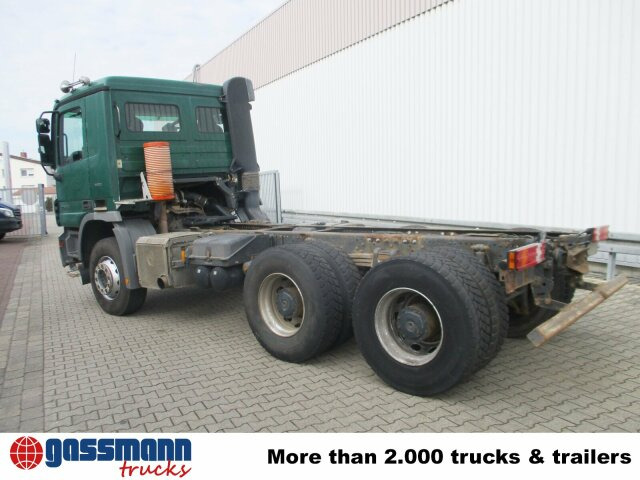 Tipper Mercedes-Benz Actros 2644/48 K 6x4: picture 9