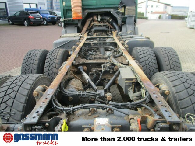 Mercedes-Benz Actros 2644/48 K 6x4 - Tipper: picture 4 Mercedes-Benz Actros 2644/48 K 6x4 - Tipper: picture 4