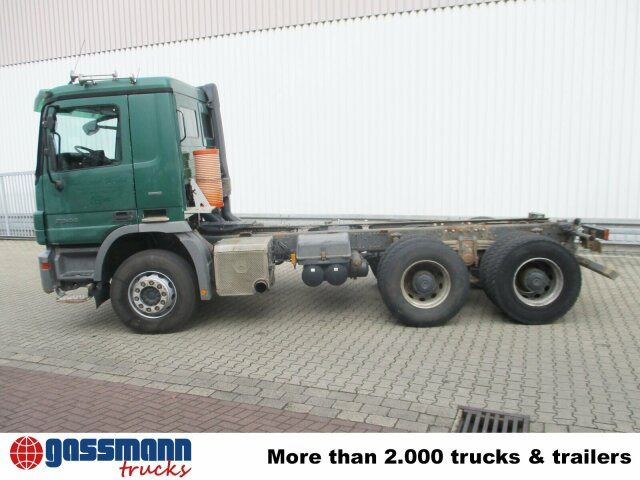Tipper Mercedes-Benz Actros 2644/48 K 6x4: picture 8