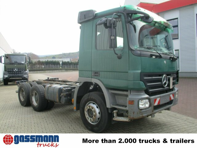 Tipper Mercedes-Benz Actros 2644/48 K 6x4: picture 12