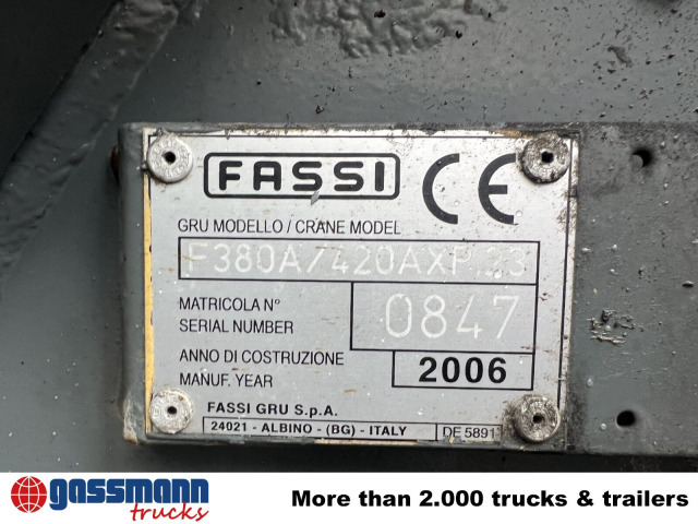 Mercedes-Benz Actros 3346 AK 6x6, 134t Anhängelast WSK, - Dropside/ Flatbed truck, Crane truck: picture 5 Mercedes-Benz Actros 3346 AK 6x6, 134t Anhängelast WSK, - Dropside/ Flatbed truck, Crane truck: picture 5