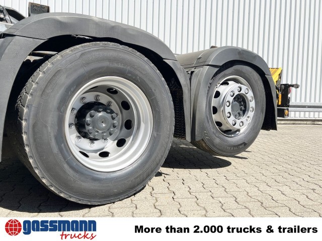 Mercedes-Benz Antos 2543 L 6x2, Lenk-/Liftachse - Hook lift truck: picture 4 Mercedes-Benz Antos 2543 L 6x2, Lenk-/Liftachse - Hook lift truck: picture 4