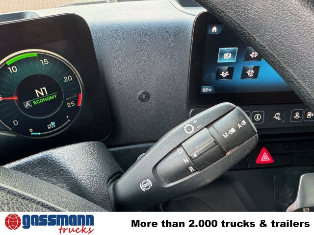 Mercedes-Benz Arocs 1840 L 4x2, MultimediaCockpit, Navi - Cab chassis truck: picture 5 Mercedes-Benz Arocs 1840 L 4x2, MultimediaCockpit, Navi - Cab chassis truck: picture 5