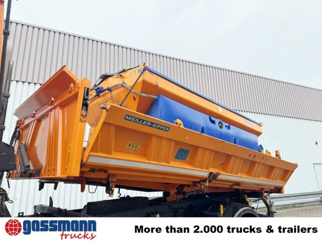 Mercedes-Benz Arocs 2036 AK 4x4, Grounder, Motorabtrieb, - Tipper: picture 2 Mercedes-Benz Arocs 2036 AK 4x4, Grounder, Motorabtrieb, - Tipper: picture 2