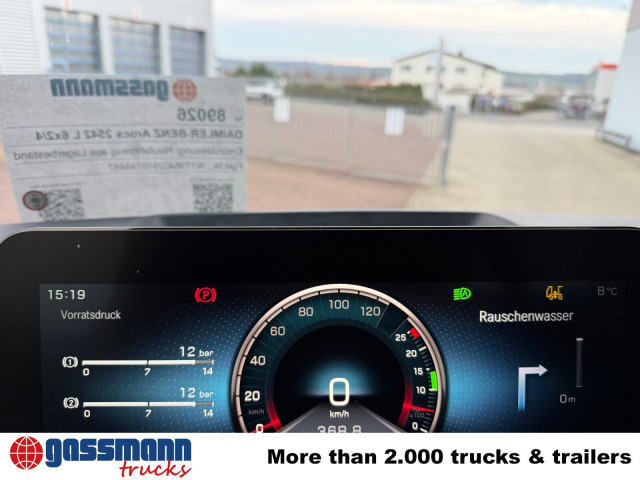 Mercedes-Benz Arocs 2542 L 6x2/4, Vorlauflenk-/liftachse, - Cab chassis truck: picture 4 Mercedes-Benz Arocs 2542 L 6x2/4, Vorlauflenk-/liftachse, - Cab chassis truck: picture 4