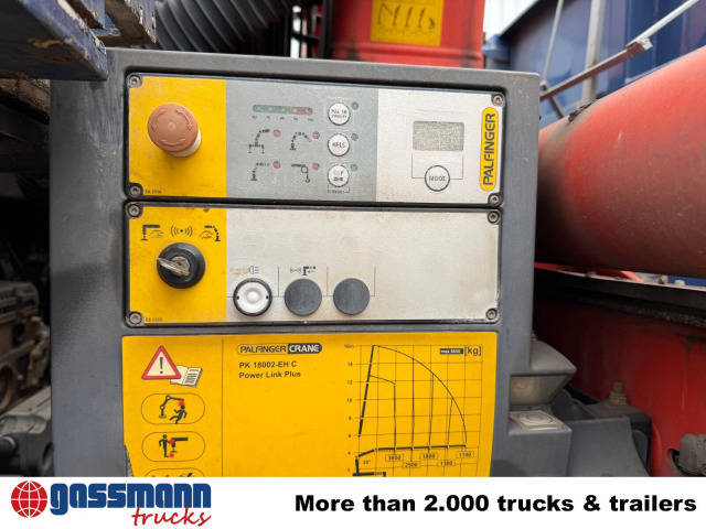 Mercedes-Benz Arocs 2640 LK 6x4, Alu-Bordwände, Kran - Tipper, Crane truck: picture 4 Mercedes-Benz Arocs 2640 LK 6x4, Alu-Bordwände, Kran - Tipper, Crane truck: picture 4