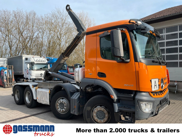 Mercedes-Benz Arocs 3243 LK 8x4/4, Motorabtrieb - Hook lift truck: picture 5 Mercedes-Benz Arocs 3243 LK 8x4/4, Motorabtrieb - Hook lift truck: picture 5
