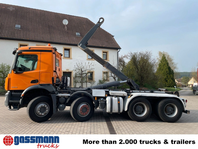 Mercedes-Benz Arocs 3243 LK 8x4/4, Motorabtrieb - Hook lift truck: picture 2 Mercedes-Benz Arocs 3243 LK 8x4/4, Motorabtrieb - Hook lift truck: picture 2