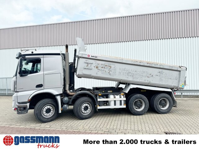 Dumper Mercedes-Benz Arocs 3258 LK 8x4/4, Retarder, Bi-Xenon,: picture 11