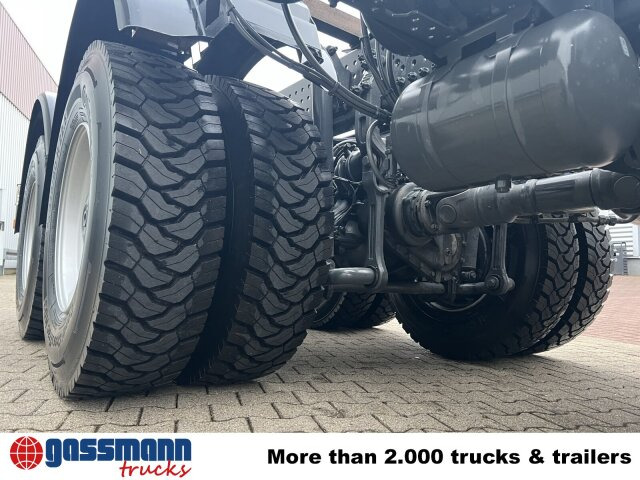 Mercedes-Benz Arocs 3340/46 A 6x6, Grounder - Cab chassis truck: picture 4 Mercedes-Benz Arocs 3340/46 A 6x6, Grounder - Cab chassis truck: picture 4