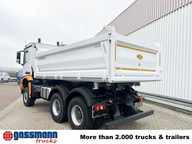 New Tipper Mercedes-Benz Arocs 3351 AK 6x6, Grounder: picture 11