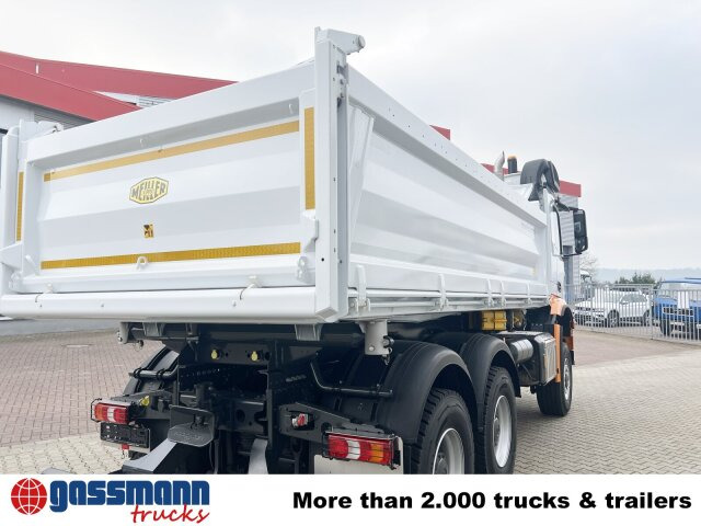 New Tipper Mercedes-Benz Arocs 3351 AK 6x6, Grounder: picture 10
