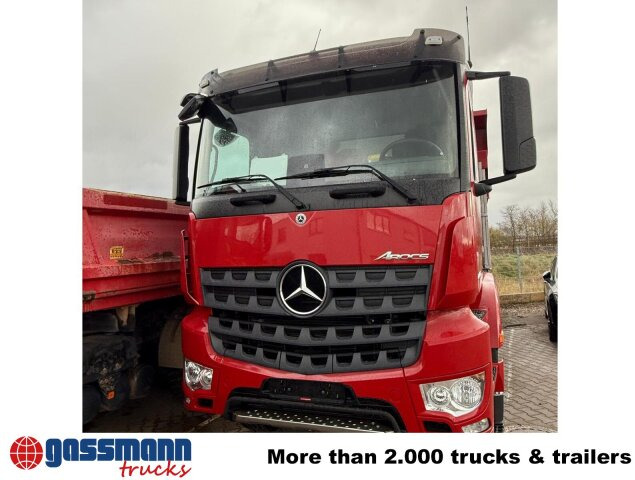 Mercedes-Benz Arocs 4145 K 8x4/4, Grounder, MultimediaCockpit, - Dumper: picture 2 Mercedes-Benz Arocs 4145 K 8x4/4, Grounder, MultimediaCockpit, - Dumper: picture 2