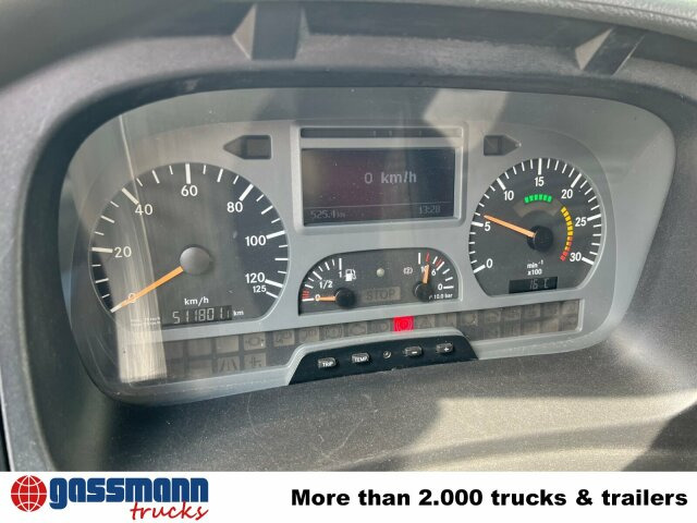 Mercedes-Benz Atego 1223 L 4x2, Kompl. Zug, Lift- & - Curtain side truck: picture 5 Mercedes-Benz Atego 1223 L 4x2, Kompl. Zug, Lift- & - Curtain side truck: picture 5